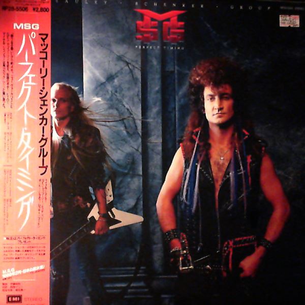 McAuley Schenker Group — Perfect Timing