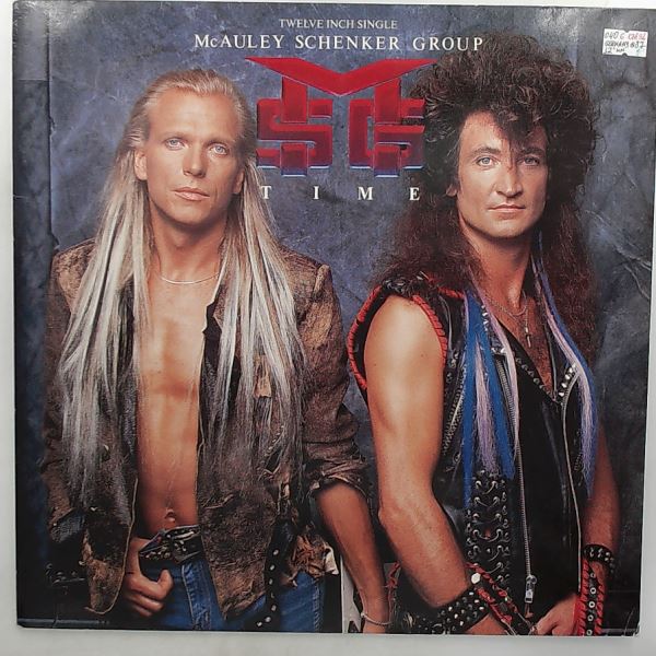McAuley Schenker Group — Time / Get Out / Don't Stop Me Now
