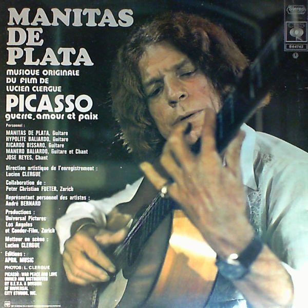 De Plata Manitas — Picasso, Guerre, amour et paix