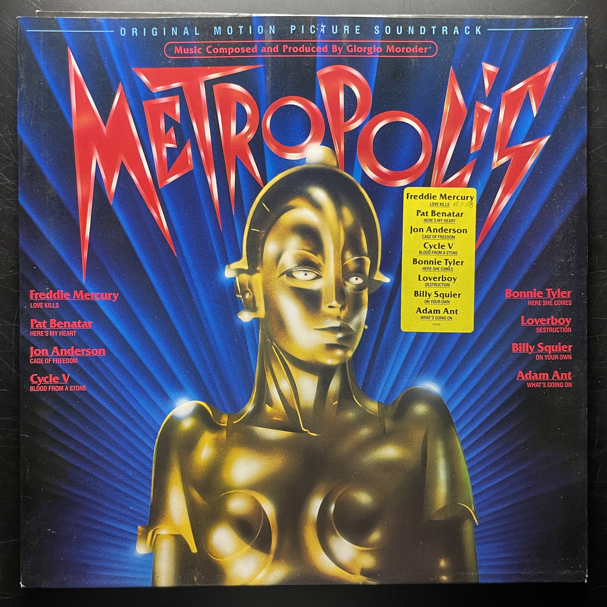 Metropolis — Original Motion Picture Soundtrack