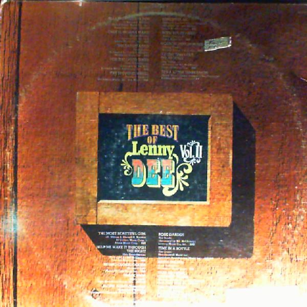 Dee Lenny — Best Of Dee Lenny - Vol. 2