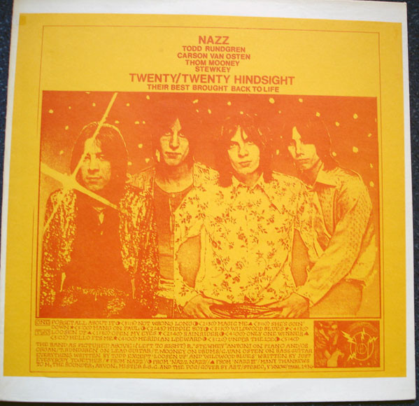 Nazz — Twenty / Twenty Hindsight