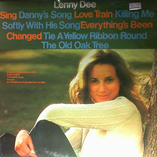 Dee Lenny — Dee Lenny sings Danny's Songs