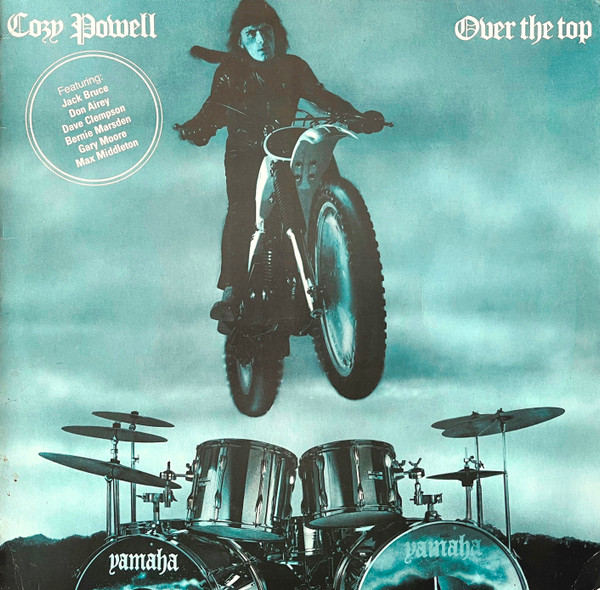 Cozy Powell — Over The Top