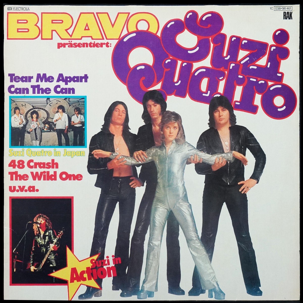 Quatro Suzi — Quatro Suzi Story - Golden Hits