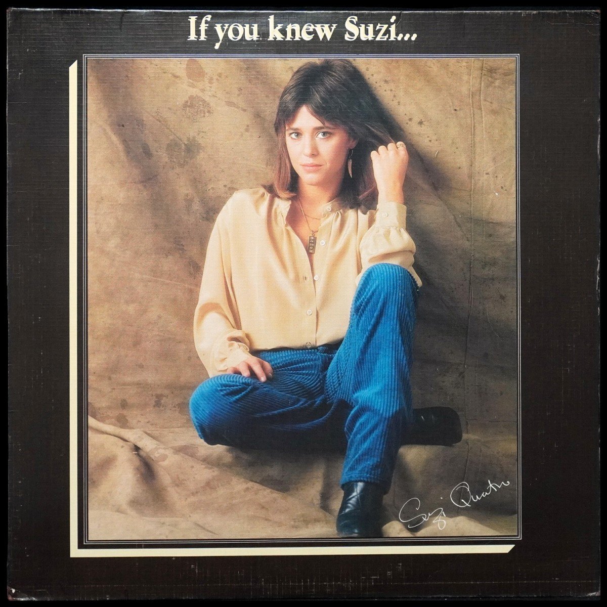 Quatro Suzi — If You Knew Suzi