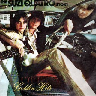 Quatro Suzi — Quatro Suzi Story - 12 Golden Hits