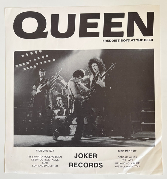 Queen — 1973-1977