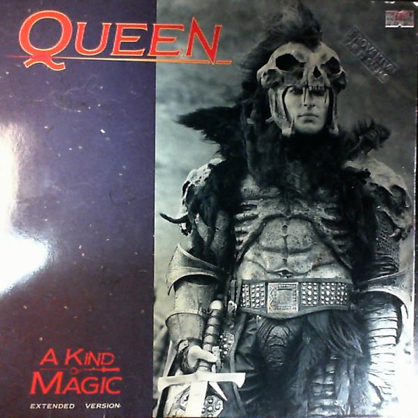 Queen — A Kind Of Magic (Extended Version) / A Dozen Red Roses For My Darling
