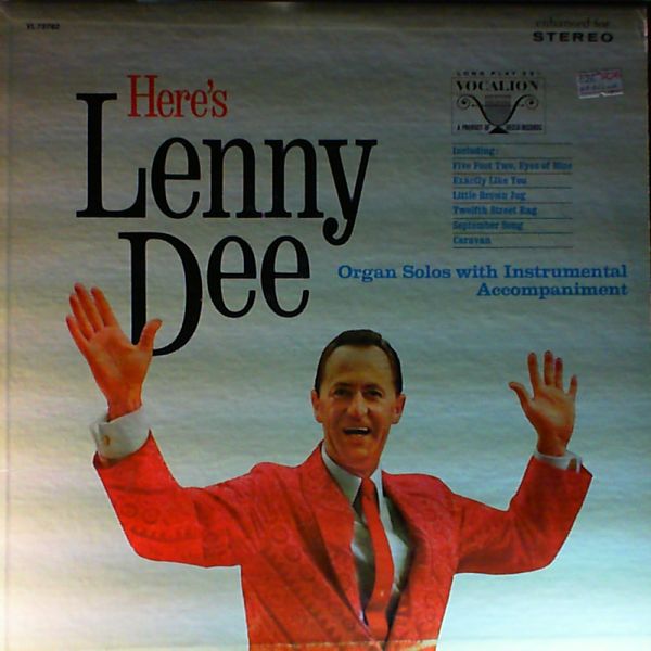 Dee Lenny — Here's Lenny Dee