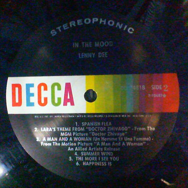 Dee Lenny — In The Mood