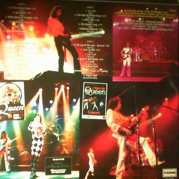 Queen — Live at the Earls Court. London. June 1977