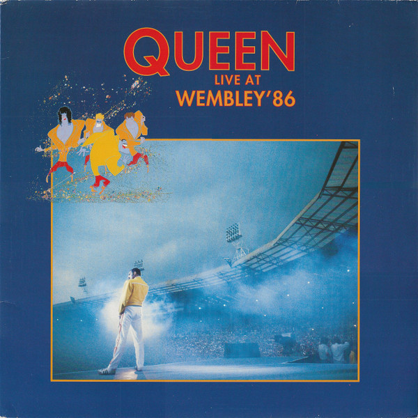 Queen — Live At Wembley '86