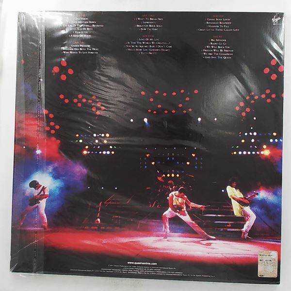 Queen — Live at Wembley Stadium (Queen The Vinyl Collection – 19)
