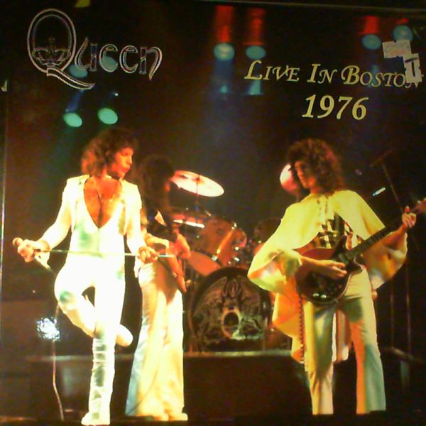 Queen — Live In Boston 1976