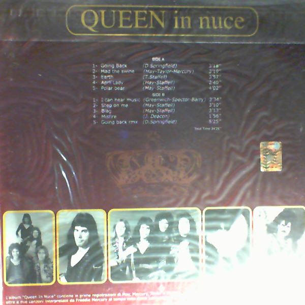 Queen — Queen In Nuce (The Smile And Larry Lurex)