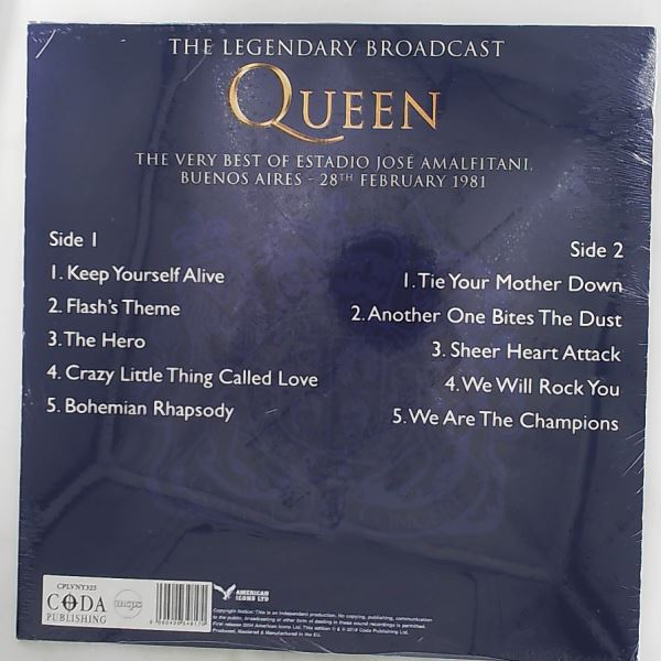 Queen — We Will Rock Buenos Aires