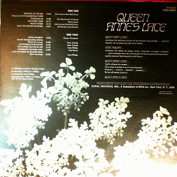 Queen Anne's Lace — Queen Anne's Lace