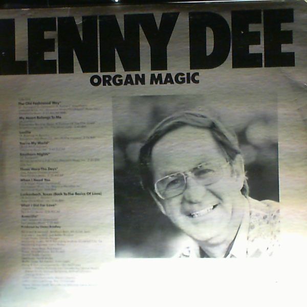 Dee Lenny — Organ Magic