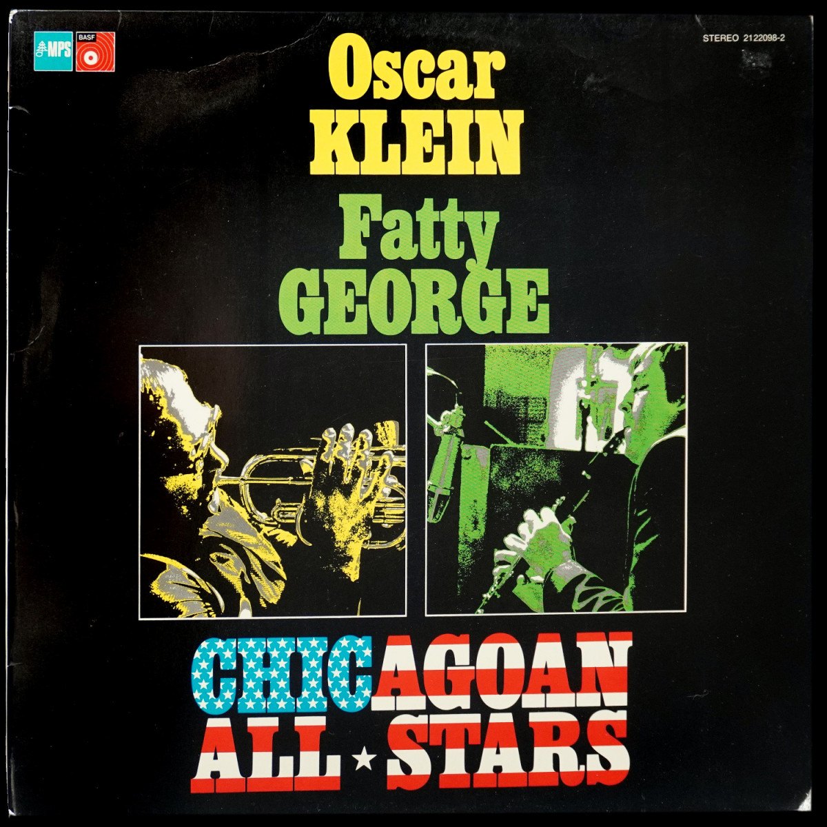 Oscar Klein / Fatty George — George Wein's Newport All-Stars