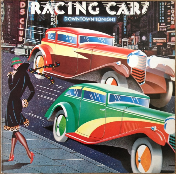 Racing Cars — Downtown Tonight