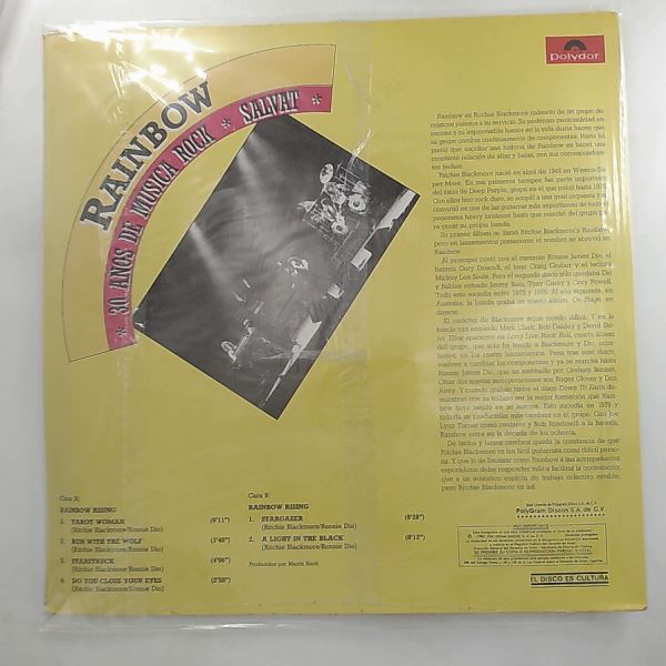 Rainbow — 30 Anos de Musica Rock (Rising)