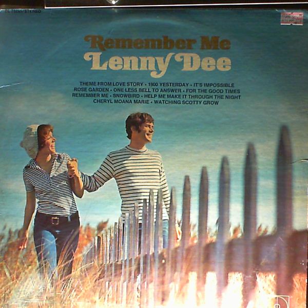 Dee Lenny — Remember Me