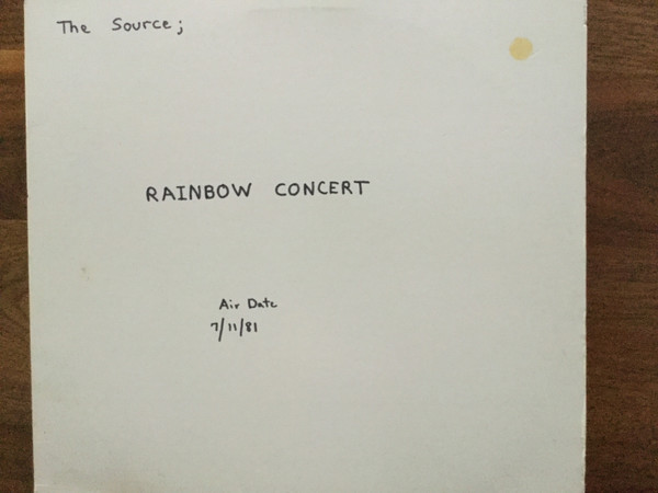 Rainbow — Boston 1981
