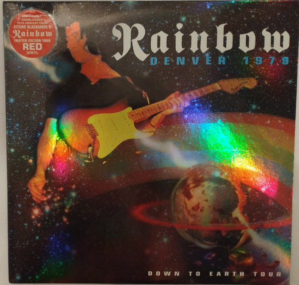 Rainbow — Denver 1979 Down To Earth Tour