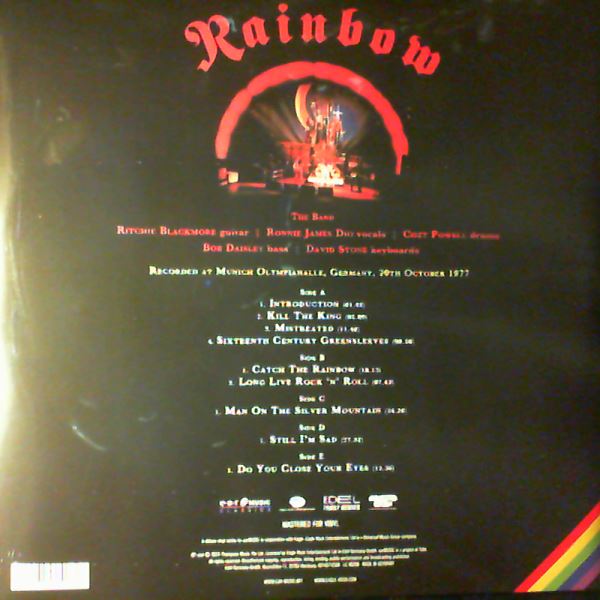 Rainbow — Live In Munich 1977