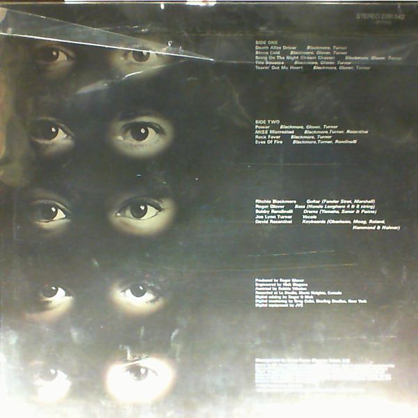 Rainbow — Straignt Between the Eyes
