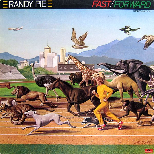 Randy Pie — Fast/Forward