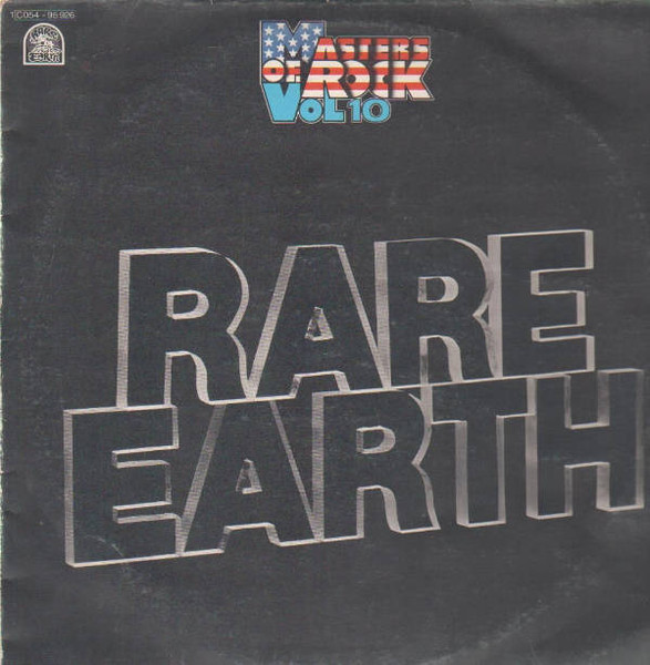 Rare Earth — Masters Of Rock Vol. 10