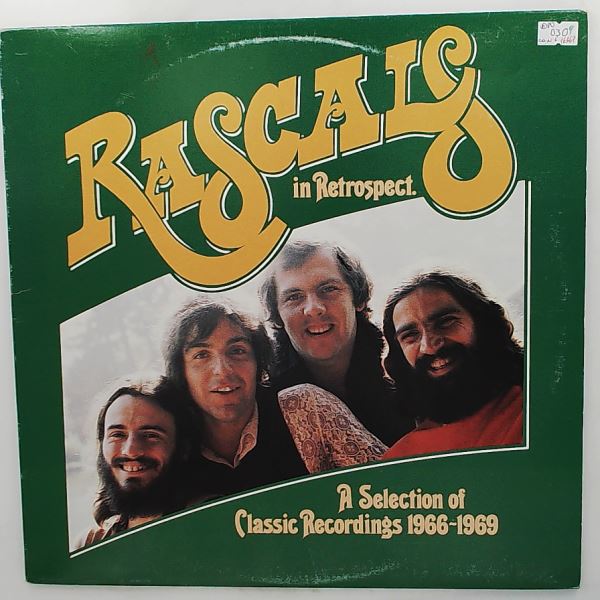 Rascals — In Retrospect. A Selection of Classic Recordings 1966-1969