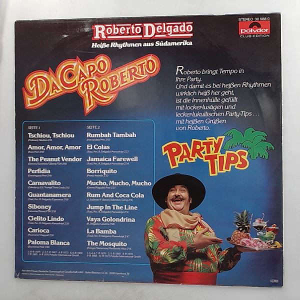 Delgado Roberto — Da Capo Roberto