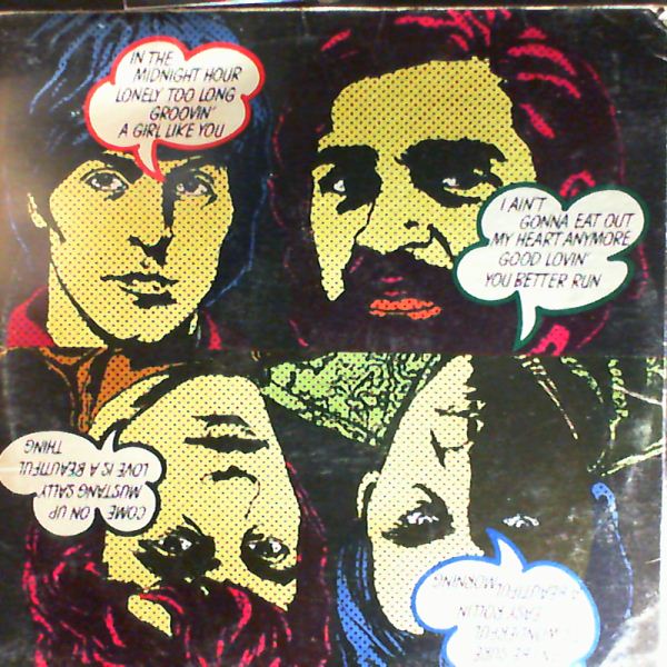 Rascals — Time peace. Rascals' Greatest Hits
