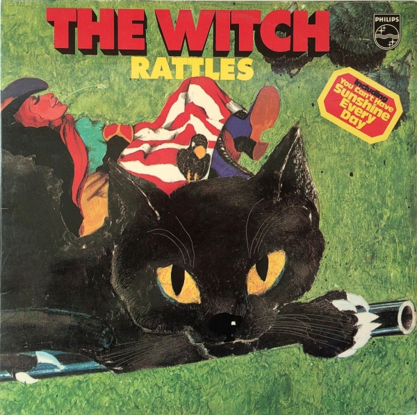 Rattles — Witch