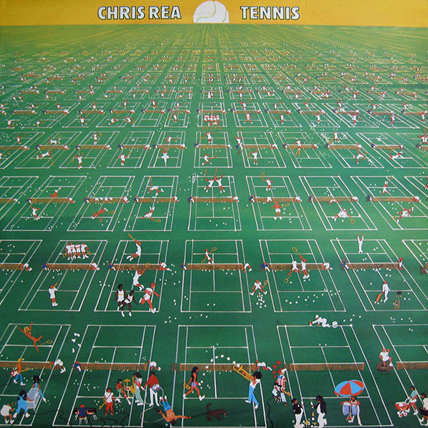 Rea Chris — Tennis
