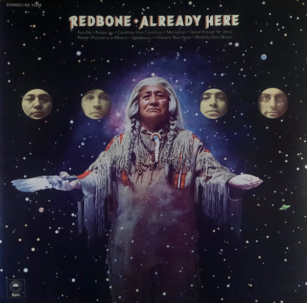 Redbone — Already Here