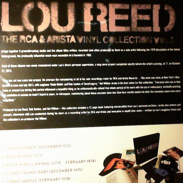 Reed Lou — RCA & Arista Vinyl Collection, Vol. 1