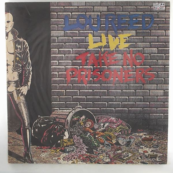 Reed Lou — Reed Lou Live - Take No Prisoners