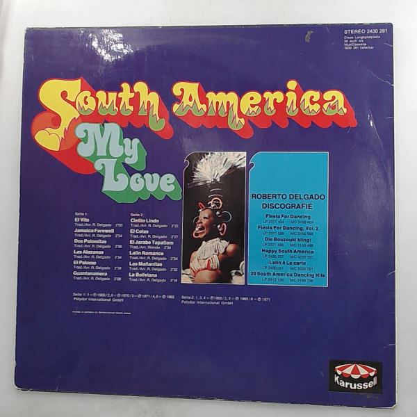 Delgado Roberto — South America My Love