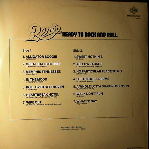 Renee — Ready To Rock And Roll