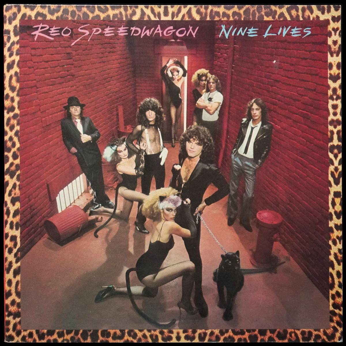 Reo Speedwagon — Nine Lives