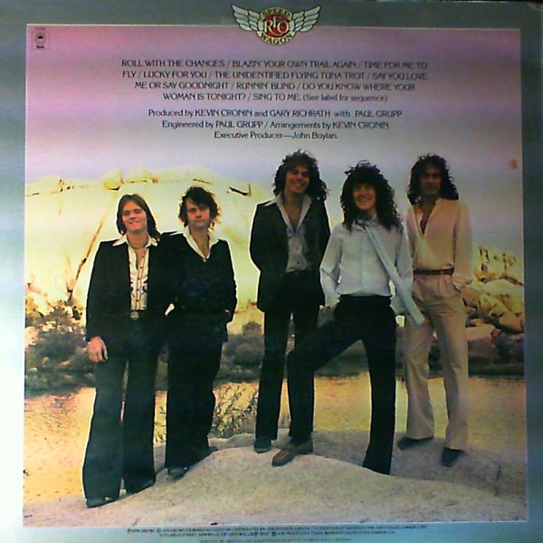 REO Speedwagon (R.E.O.) — You Can Tune A Piano, But You Can't Tuna Fish