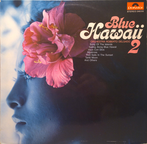 Delgado Roberto And His Orchestra — Blue Hawaii 2
