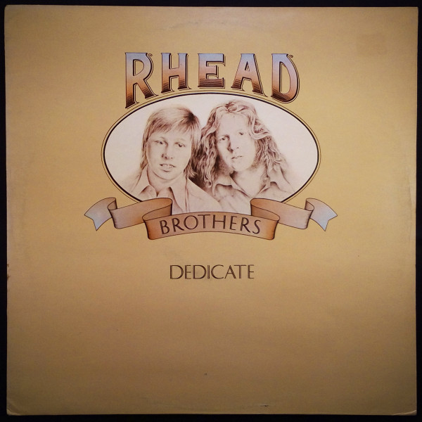 Rhead Brothers — Dedicate