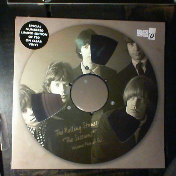Rolling Stones — "The Sessions" Volume Five Of Six