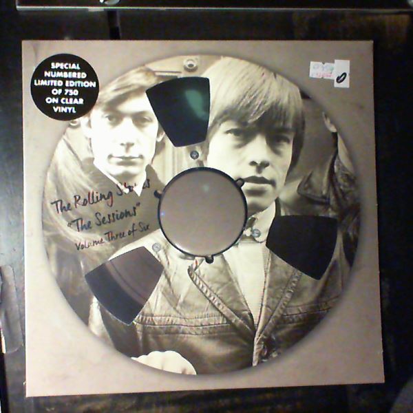 Rolling Stones — "The Sessions" Volume Three Of Six