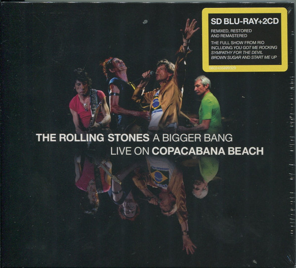 The Rolling Stones — A Bigger Bang - Live On Copacabana Beach